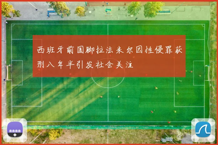西班牙前国脚拉法米尔因性侵罪获刑八年半引发社会关注